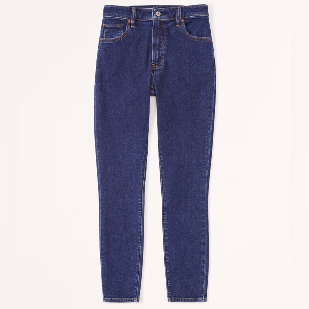 BRAND NEW Abercrombie & Fitch Super Skinny Ankle Jeans